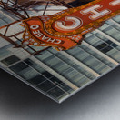 The Chicago Theatre Metal print