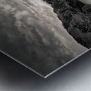 St Cyrus Beach Impression metal