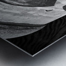 Stone Buddha Metal print