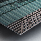 Pastel City Metal print