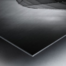 Glass Tower Metal print