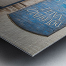 Rustic Donut Shop Impression metal