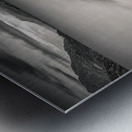 On the Banks of Loch Maree Metal print