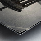 Edinburgh from Calton Hill I Metal print