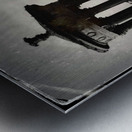 Edinburgh from Calton Hill II Metal print