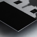 Chicago Shadow Metal print