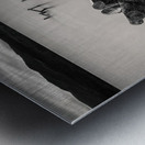 Limbless on Loch Rannoch Metal print