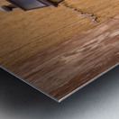 Rome Street Lamps Metal print