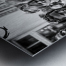 Curiosity Metal print