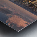 New York Sunset Metal print