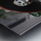 Chicago Catrina Statue Impression metal