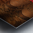 Chicago Drive Thru Metal print