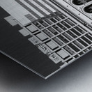 Arches Blocks and Squares Metal print