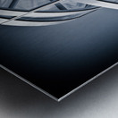 Futuristic Staircase Metal print