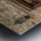 Cotswold Cottage Door Metal print