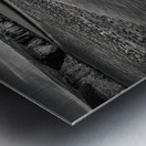 Beach Textures Metal print