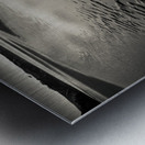 St Cyrus Sand Ripples Metal print