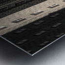 Sunlight on the Allerton Hotel Metal print