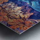 La Malinche Wall Mural Metal print