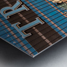 Trump Tower Reflections Metal print