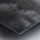 Clouds over Loch Laich Metal print