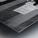 Love First Metal print