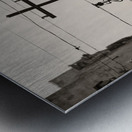 Valletta Street Cross Metal print