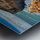 Island Archway Metal print