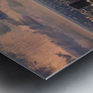 New York Metal print