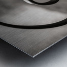 Bench Curve Impression metal