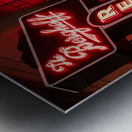 The Berghoff Restaurant Sign Metal print