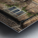 The Lacock Bakery Metal print