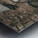 Bakery Bike Metal print