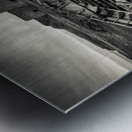 Boddin Point Wreck Metal print