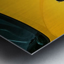 Pagani Zonda S Headlights Metal print