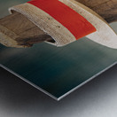 Gondolier Hat Metal print