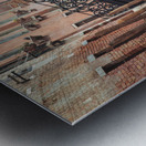 Backwaters of Venice Metal print