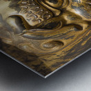 Cauldron Lion Metal print