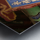 Chinese Ancient Palace Plaque Metal print