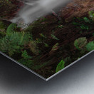 Tropical Waterfall Metal print