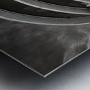 555 Washington Avenue Metal print