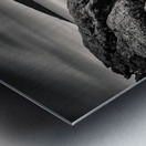 Rocks and Ripples Metal print