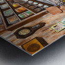 Ipoh Cafe Street Art Metal print