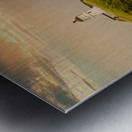 Cape Reinga Lighthouse Impression metal