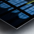 Buksnes Church Window Impression metal