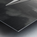 Light Pyramid Metal print