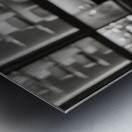 Panama Hat Shop Metal print