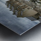 Gourdon Seafront Metal print