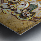 Ta Pinu Mosaic 4 Metal print