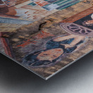 Kwai Chai Hong Mural Metal print